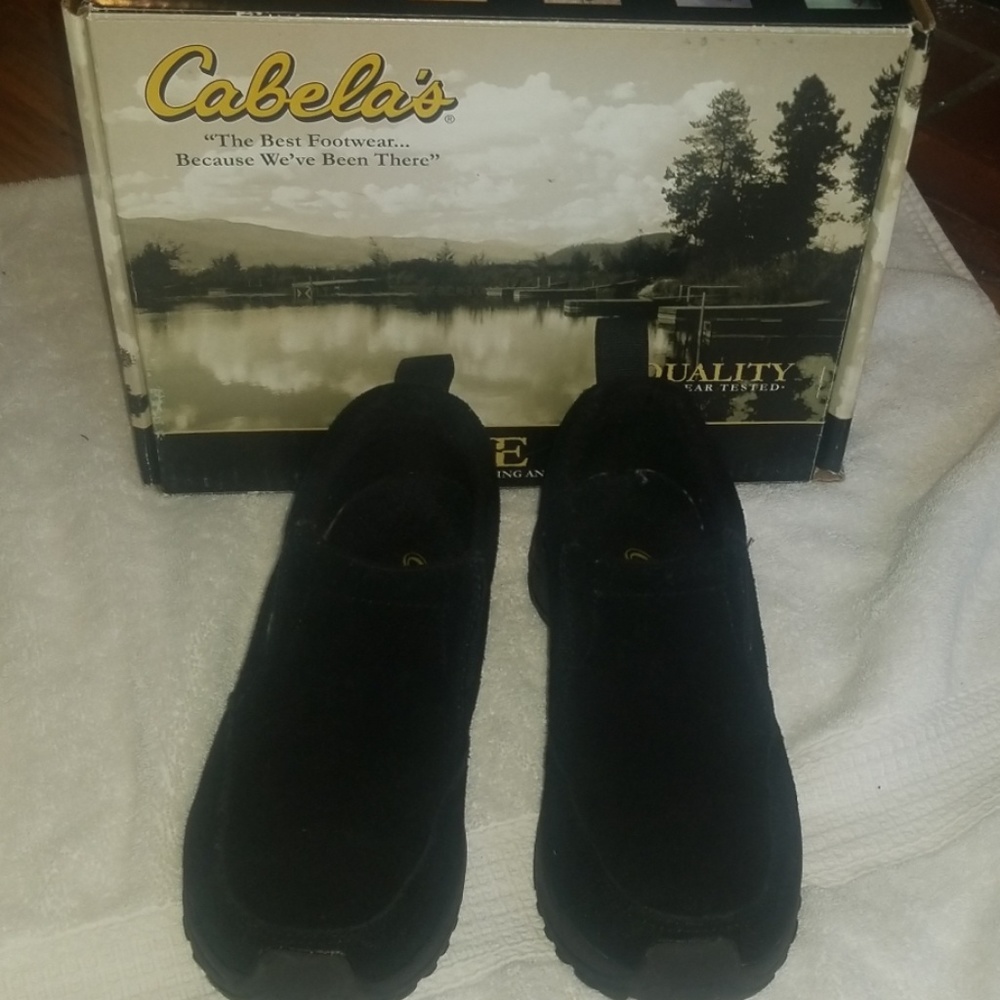 Cabela's Womens shoes Slip On Moc Size 8